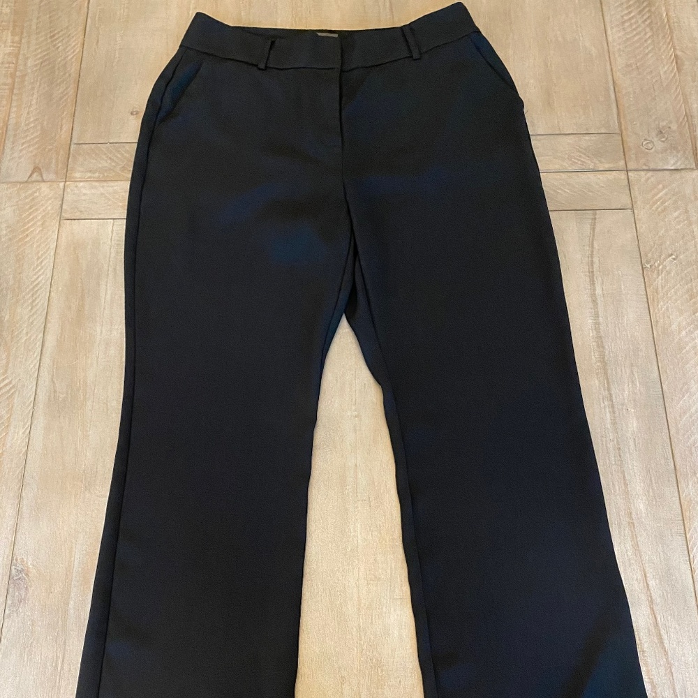 The Limited Black Womens Dress Pants, Size 10